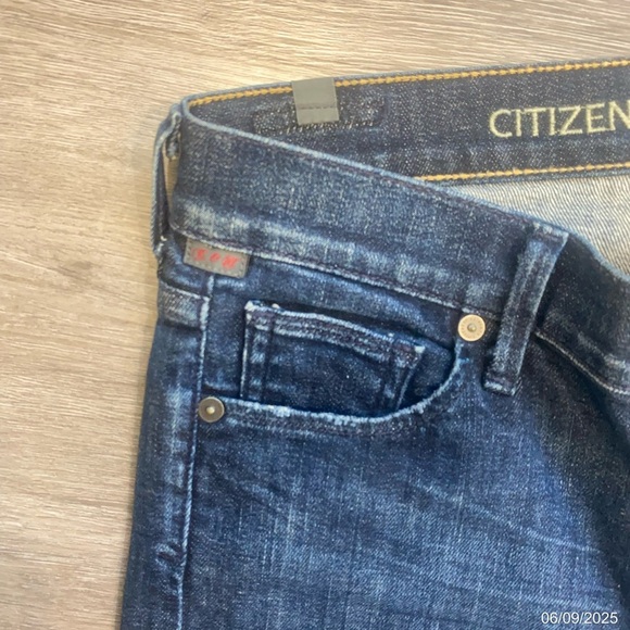 Citizens of Humanity Dark Wash Bootcut Jeans 29 | Style 1307-299 - Picture 8 of 11